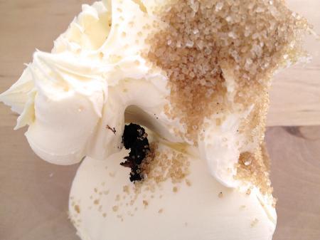 tarta para 4 personas recetas delikatissen recetas blog receta postres en frío receta postre sin horno receta fácil postre cremoso receta fácil de tarta receta fácil de charlotte charlota receta fácil receta casera tarta postres rápidos y fáciles postres fáciles postres con mascarpone postres con ganache de chocolate postres con bizcocho de soletilla Mini   Charlotte de vainilla y chocolate gastro blog como preparar una charlotte como preparar ganache de chocolate blog recetas repostería blog recetas postres blog gastronomía dulce 