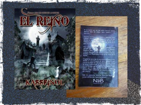 El reino - Un libro de Kass Finol