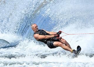 EX CAMPEÓN MUNDIAL DESTACA EN ARRANQUE DE TORNEO INTERNACIONAL DE SLALOM EN LOS MORROS