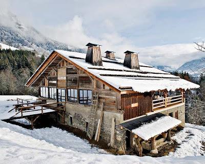 Espectacular cabaña en la nieve Espectacular cabaña en la nieve