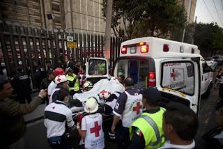 Confirman  25 muertos y 101 heridos en texplosión de Pemex