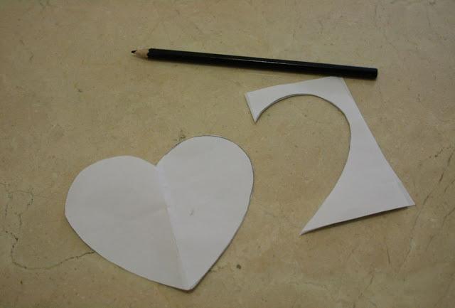 Como hacer corazones para San Valentin