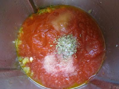 Arroz blanco con tomate expres