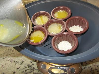 Arroz blanco con tomate expres