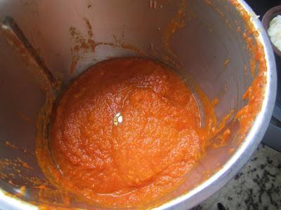 Arroz blanco con tomate expres