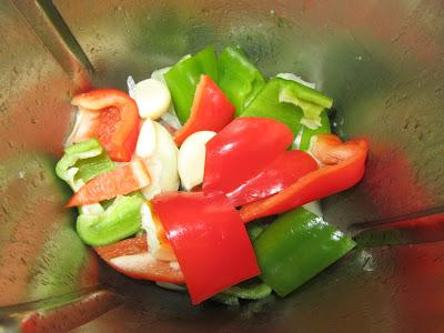 Arroz blanco con tomate expres