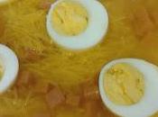 Receta sopa fideos estilo mamá