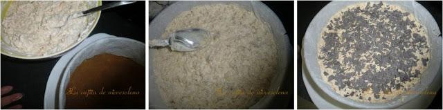 ¿Turrón? Tarta mousse de turrón con moscatel