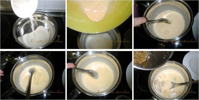 ¿Turrón? Tarta mousse de turrón con moscatel