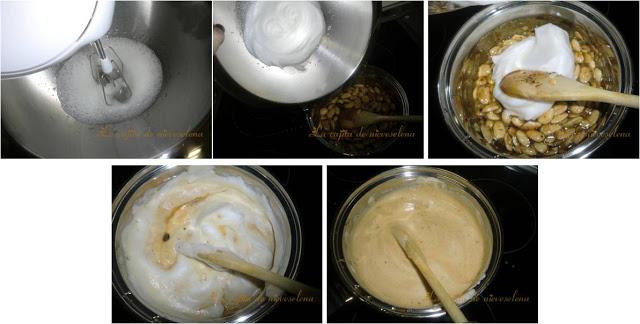 ¿Turrón? Tarta mousse de turrón con moscatel