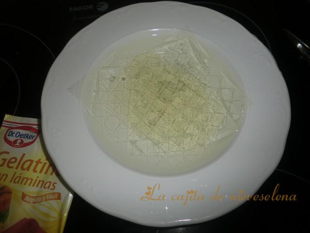 ¿Turrón? Tarta mousse de turrón con moscatel