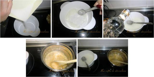 ¿Turrón? Tarta mousse de turrón con moscatel