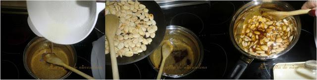 ¿Turrón? Tarta mousse de turrón con moscatel