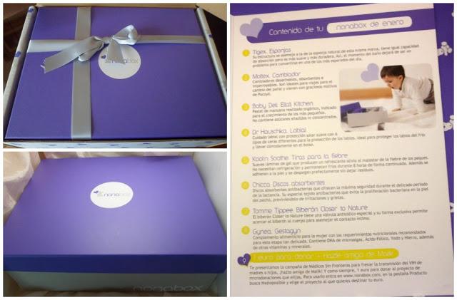 Nonabox de Enero y código descuento