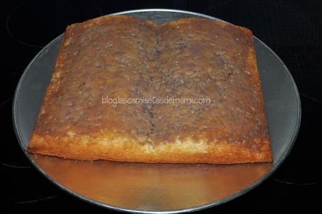 Una tarta de libro Tarta libro fondant 2