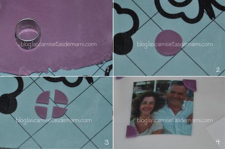 Una tarta de libro Tarta libro fondant 9