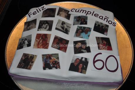 Una tarta de libro Tarta libro fondant 7