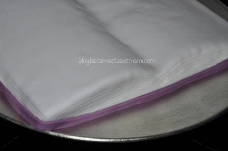 Una tarta de libro Tarta libro fondant 5