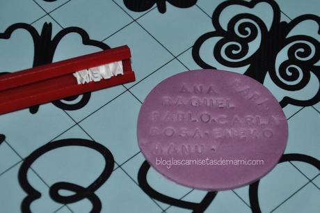 Una tarta de libro Tarta libro fondant 8