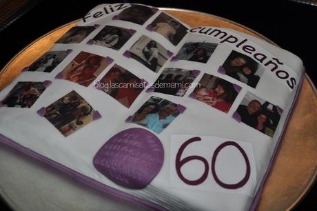 Una tarta de libro Tarta libro fondant ok