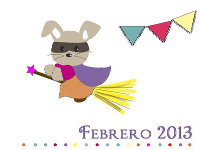 Calendario Febrero 2013