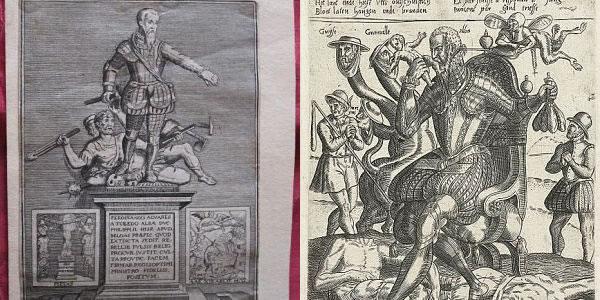 grabados del duque de alba - Camino Español