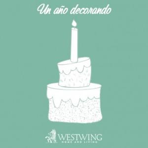 Westwing cumple 1 año y decoro con “Douceur Graphique”