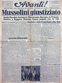 25 de abril: Día de la Liberación Italiana