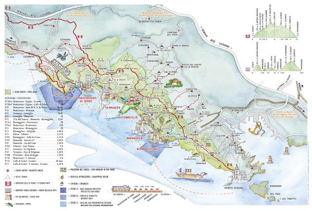 Cinque Terre: el tesoro de Liguria