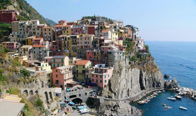 Cinque Terre: el tesoro de Liguria