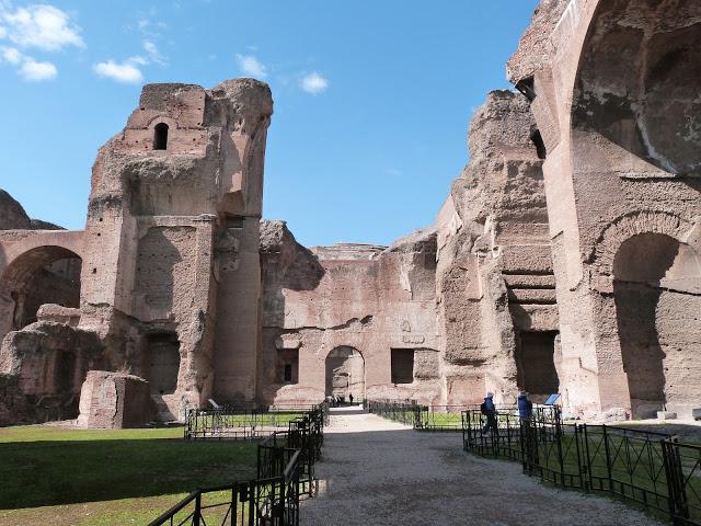 Las Termas de Caracalla - Roma