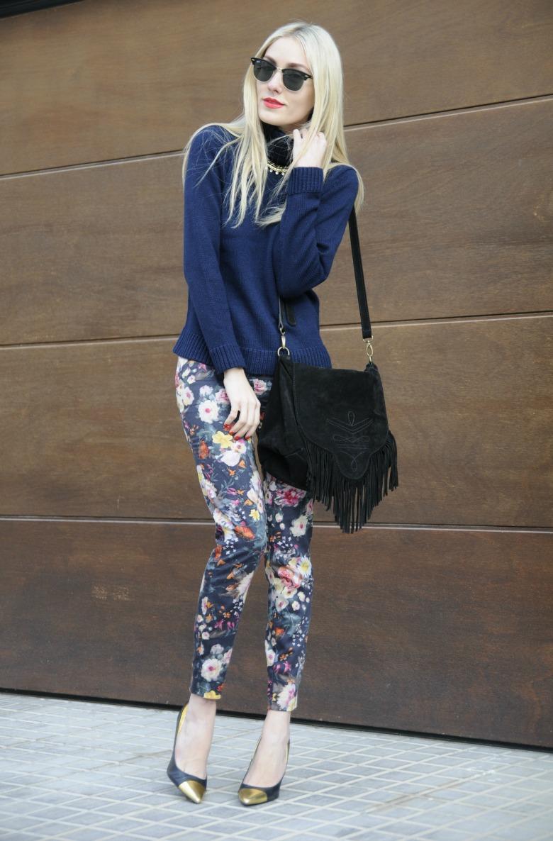 Flower Trousers and Tricot