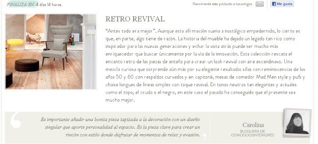 Westwing cumple 1 año y yo lo decoro con Retro Revival