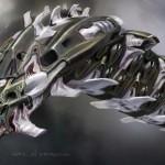 Diseño de Phil Saunders para Los Vengadores