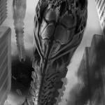 Diseño de Phil Saunders para Los Vengadores