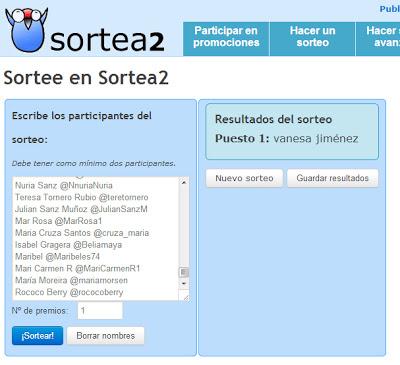 GANADORA BEAUTY-SORTEO