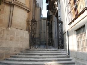 Pasadizo del Panecillo, ubicado en el Madrid de los Austrias