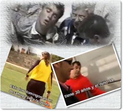MAS RETRATOS DE VIOLENCIA EN EL FÚTBOL (VIDEO DE 