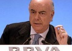 El beneficio neto del BBVA cayó el 44,2% en 2012