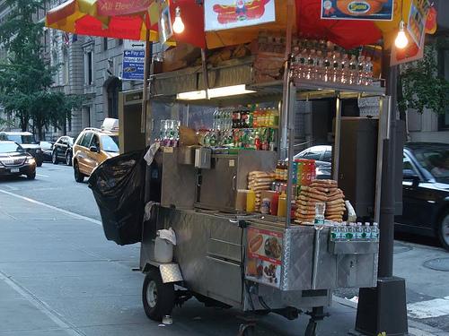 hot dog La esencia de Nueva York