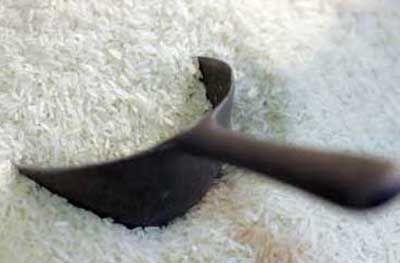 importación de arroz