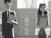 Paperman viernes vídeo