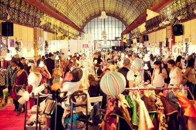 Nómada Market handmade del 14 al 16 de diciembre en Madrid.
