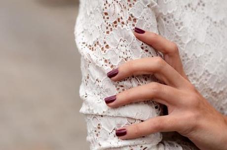 Burgundy en mi manicura:I ♥ Le Vernis Nail Colour Rouge Noir Chanel Burgundy en mi manicura:I ♥ Le Vernis Nail Colour Rouge Noir Chanel