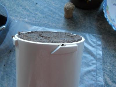 Mini tarta oreo tipo Mc Donald´s