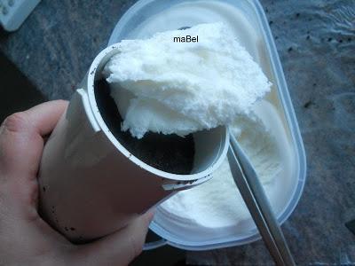 Mini tarta oreo tipo Mc Donald´s