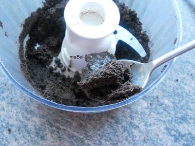 Mini tarta oreo tipo Mc Donald´s