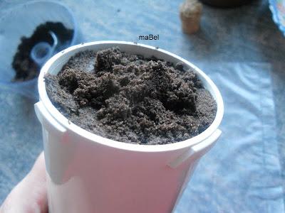 Mini tarta oreo tipo Mc Donald´s