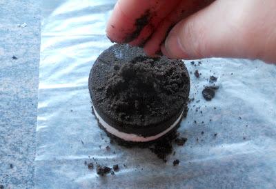 Mini tarta oreo tipo Mc Donald´s