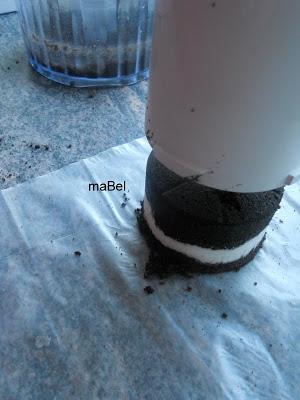 Mini tarta oreo tipo Mc Donald´s